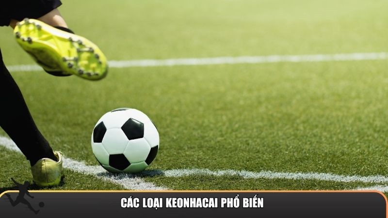 Các loại keonhacai phổ biến hiện nay
