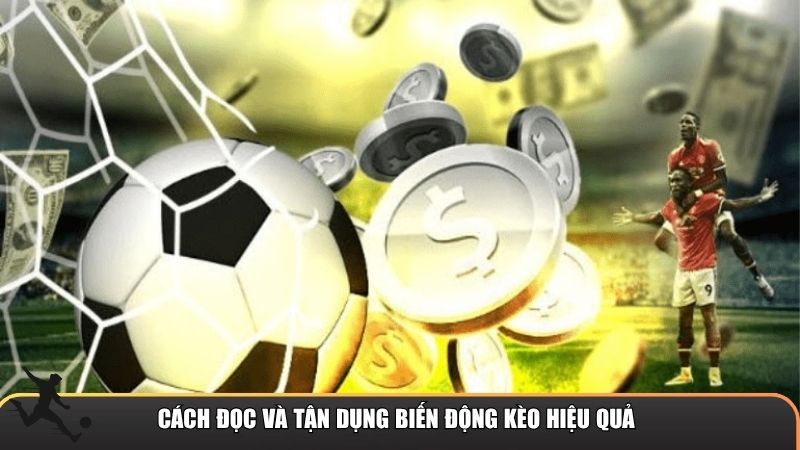 Cách đọc và tận dụng tình hình biến động kèo hiệu quả