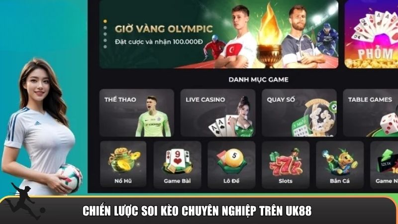 Chiến lược soi kèo chuyên nghiệp trên UK88