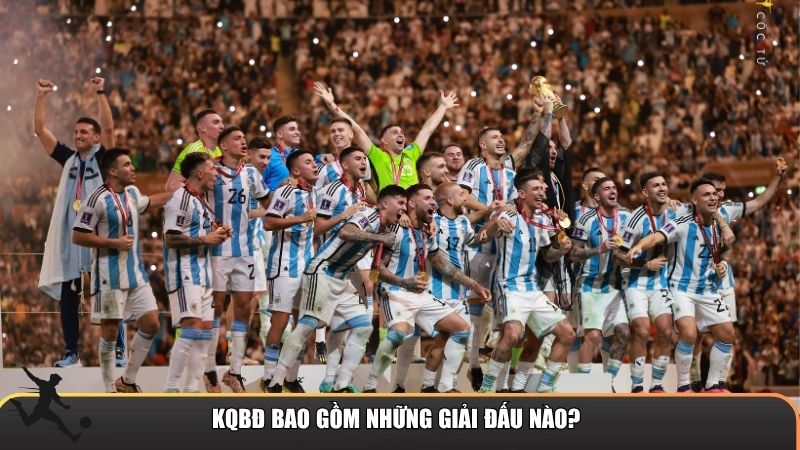 Những giải đấu kết quả bóng đá