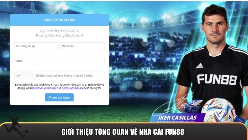 Giới thiệu tổng quan về nhà cái thể thao Fun88