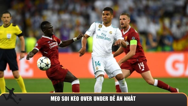 Mẹo soi kèo Over Under dễ ăn nhất