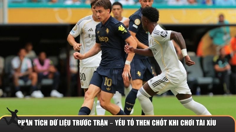 Phân tích dữ liệu trước trận