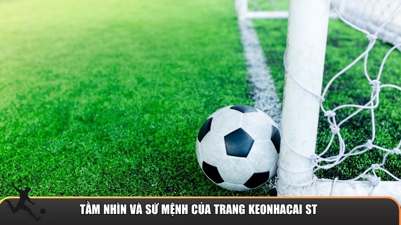 Tầm nhìn và sứ mệnh của trang keonhacai ST
