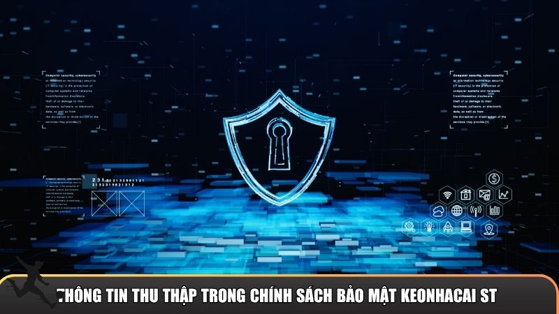 Thông tin thu thập trong chính sách bảo mật Keonhacai ST