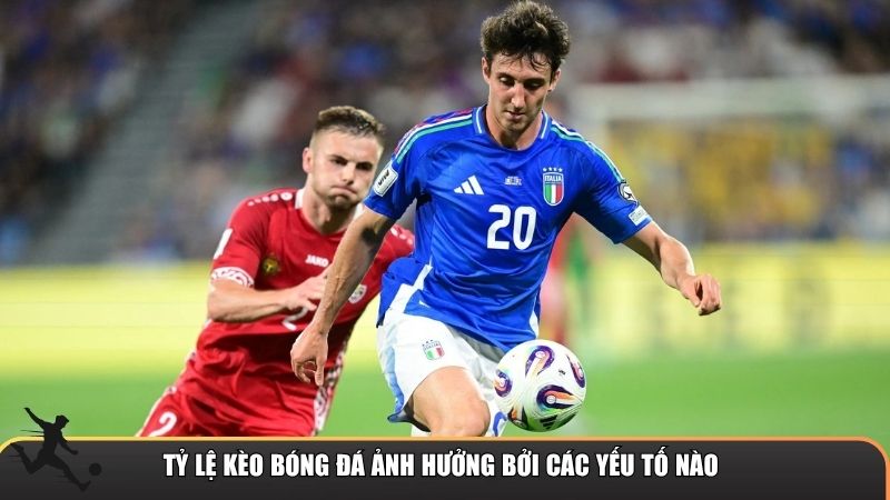 Các yếu tố ảnh hưởng tới tỷ lệ kèo nhà cái