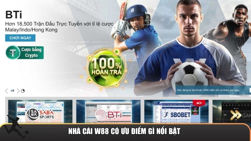 W88 là đối tác của nhiều CLB bóng đá