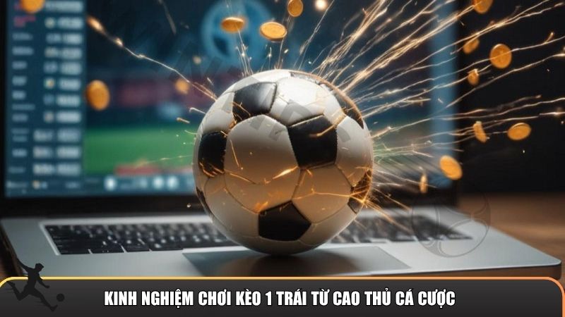 Kinh nghiệm chơi kèo 1 trái từ cao thủ cá cược