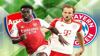 Tương quan lực lượng Arsenal vs Bayern Munich