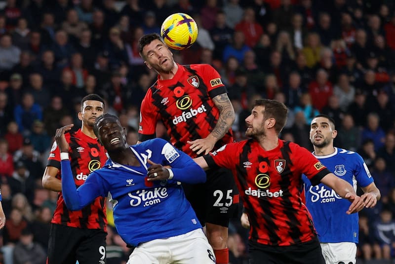 Nhận định kèo Bournemouth vs Everton
