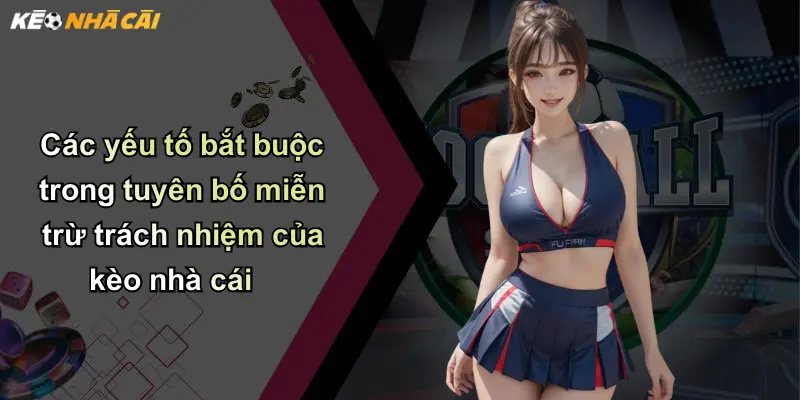 Miễn trừ trách nhiệm pháp lý