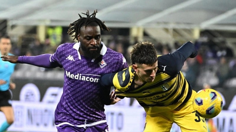 Diễn biến phong độ thời gian gần đây của Parma và Fiorentina
