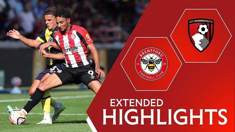 Lịch sử đối đầu Brentford vs Bournemouth