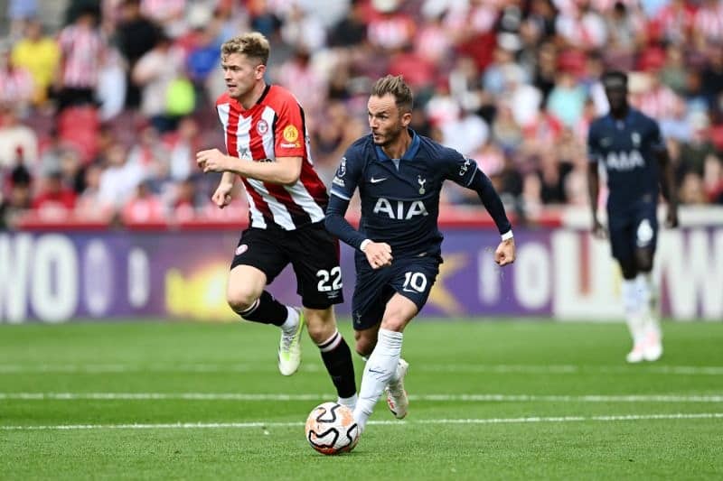 Lịch sử đối đầu Brentford vs Tottenham trước ngày 02/01