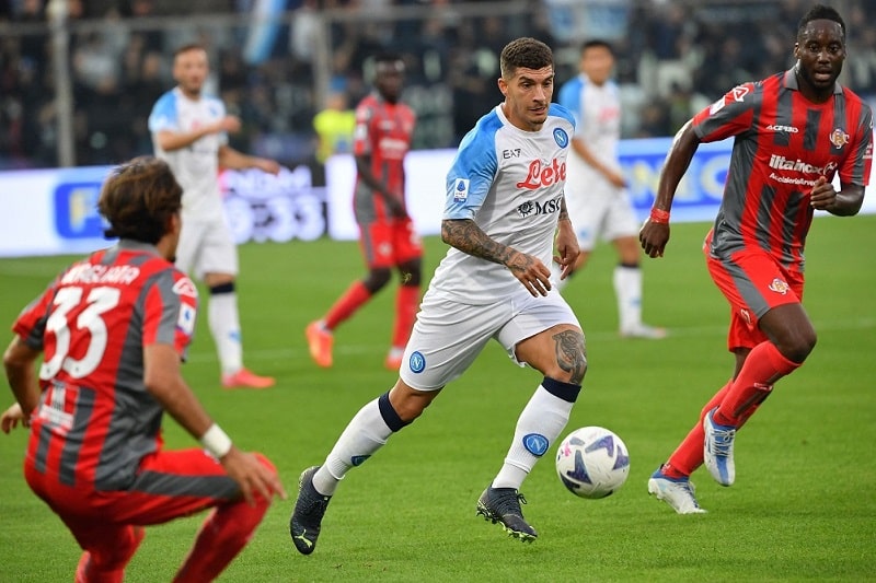 Lịch sử đối đầu Cremonese vs Napoli trước ngày 28/12