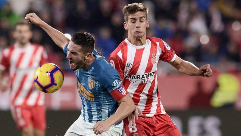 Lịch sử đối đầu Girona vs Atletico Madrid