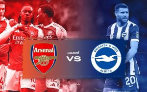 Lịch sử đối đầu giữa Arsenal và Brighton