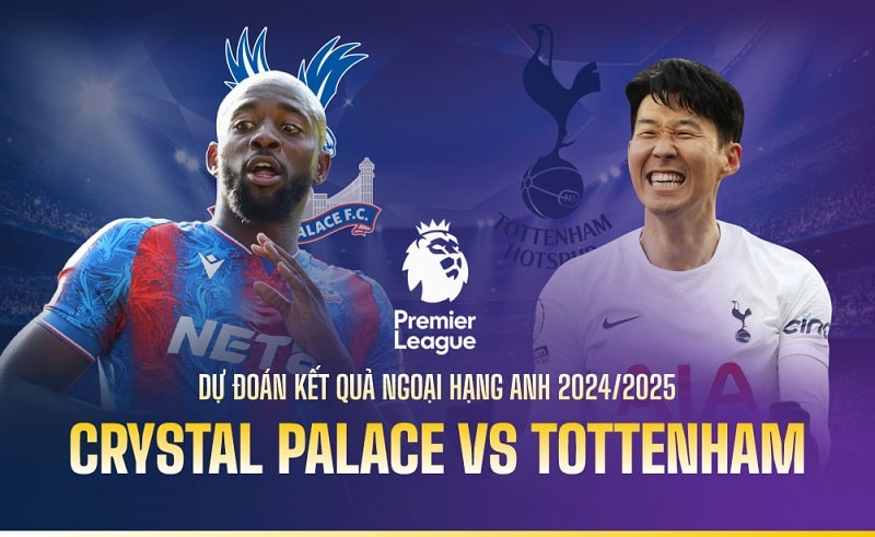 Lịch sử đối đầu giữa Crystal Palace và Tottenham