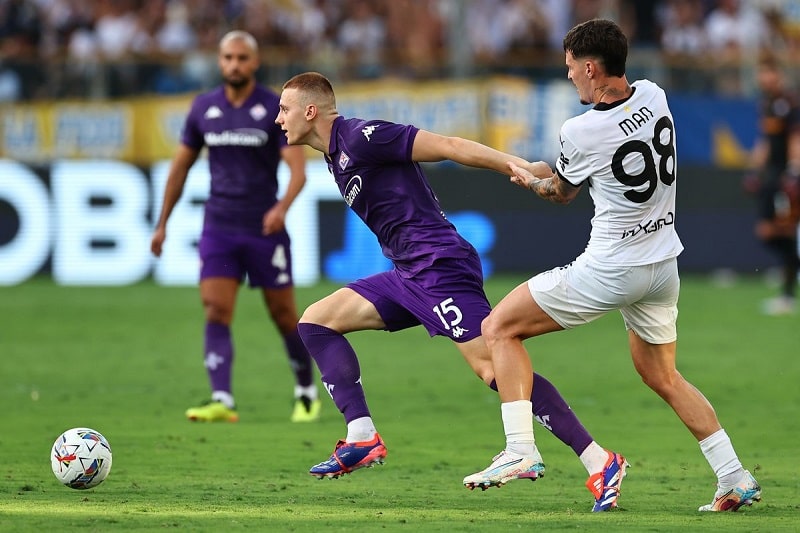 Lịch sử đối đầu giữa Parma và Fiorentina