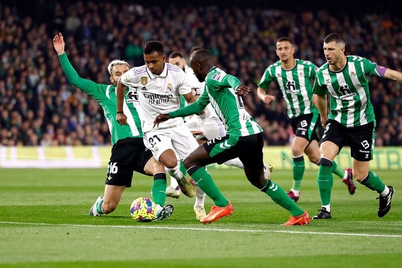 Lịch sử đối đầu Real Madrid vs Betis trước 4/1