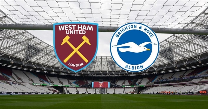 Lịch sử đối đầu West Ham vs Brighton trước ngày 31/12