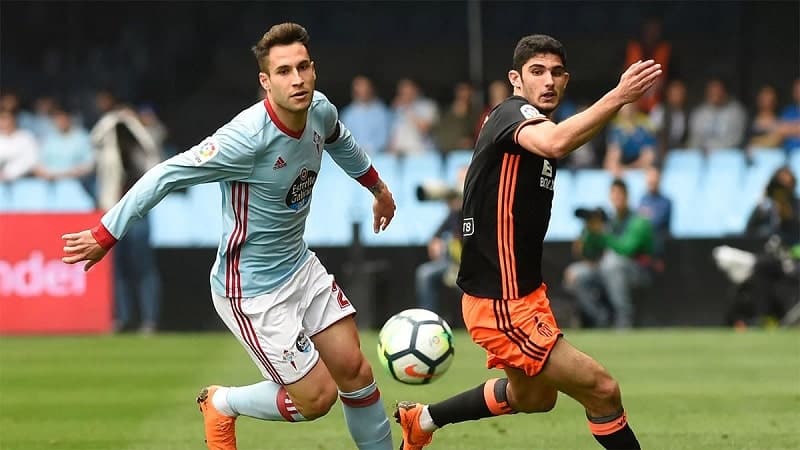 So sánh lối chơi và tương quan lực lượng Celta Vigo và Valencia