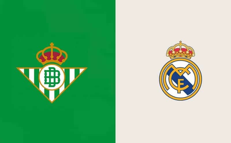 Soi kèo Real Madrid vs Betis 04/01