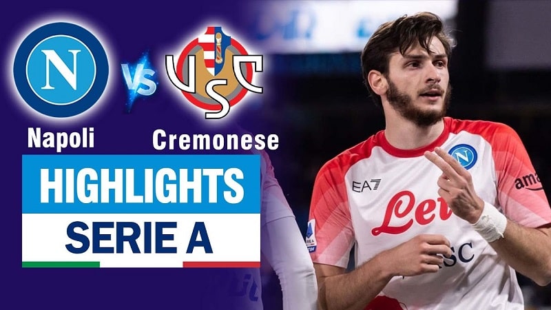 Soi kèo tài xỉu trận Cremonese vs Napoli ngày 28/12