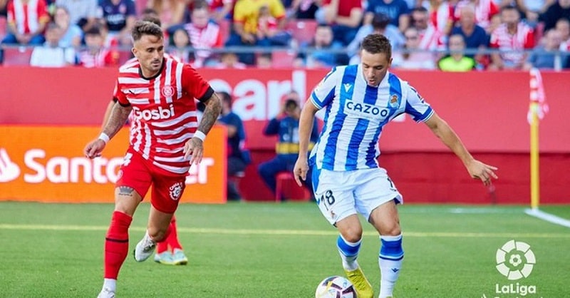Thống kê đối đầu Real Sociedad vs Girona