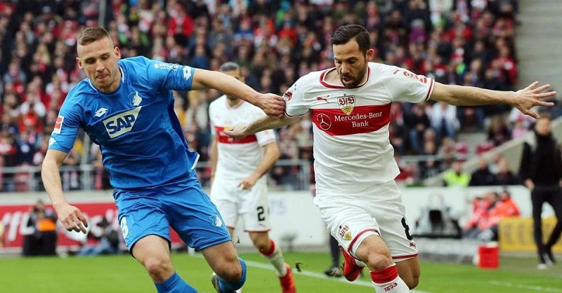 Thống kê phong độ 6 trận gần nhất Stuttgart vs Hoffenheim