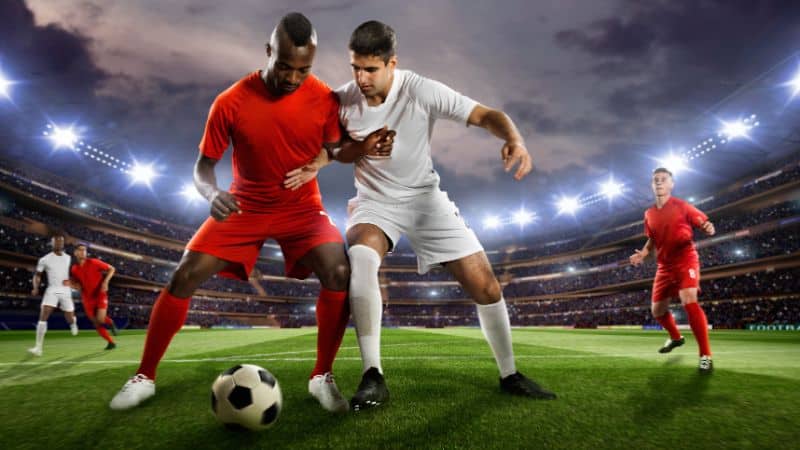 Có nhiều mức tỷ lệ kèo chấp khác nhau trong cá cược bóng đ