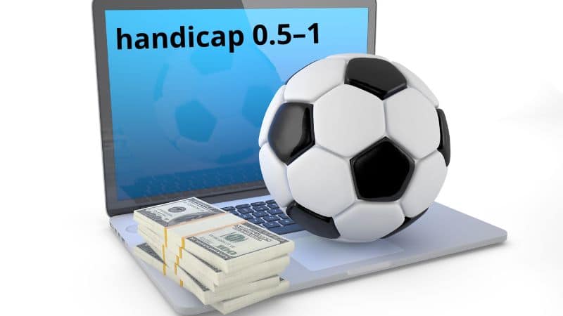 Khi trận đấu có sự chênh lệch về thực lực nên chơi kèo Handicap 0.5 - 1