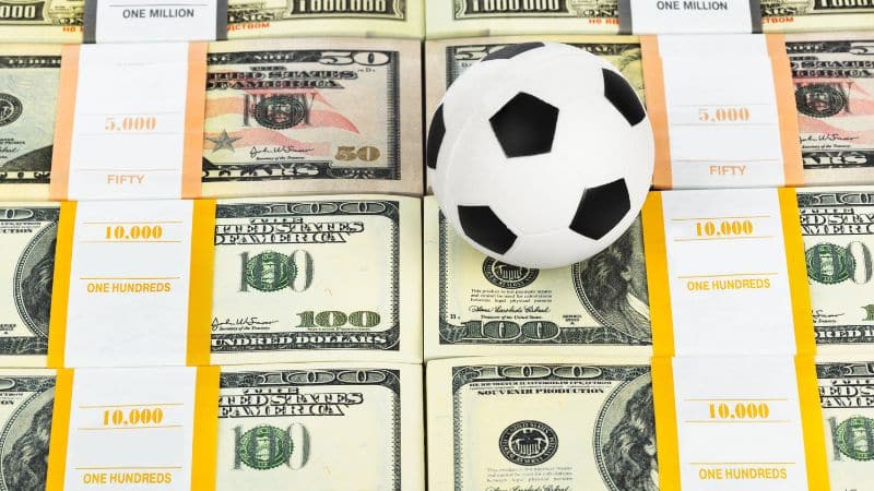 Tiền thắng thua trong tỷ lệ kèo chấp được tính theo công thức chung quy định