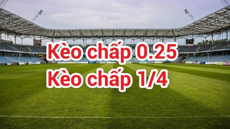 Tuyệt đối không nên chơi kèo chấp ¼ theo cảm tính