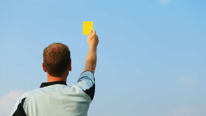 Kèo chấp thẻ phạt cũng có cách tính rõ ràng