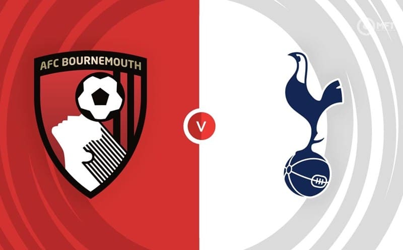 Lịch sử đối đầu Bournemouth và Tottenham trước 8/1