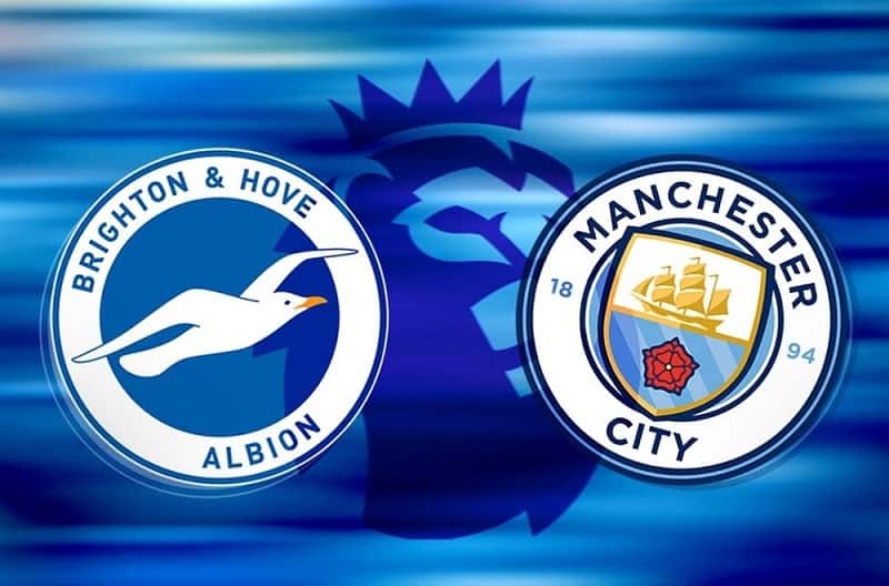 Lịch sử đối đầu giữa Man City và Brighton trước 8/1