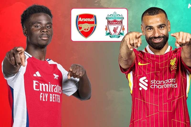 Thống kê đối đầu Arsenal vs Liverpool trước ngày 09/01